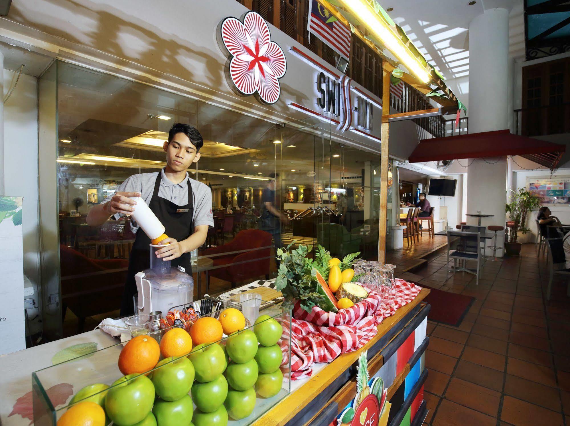 Swiss-Inn Chinatown Kuala Lumpur Exterior foto