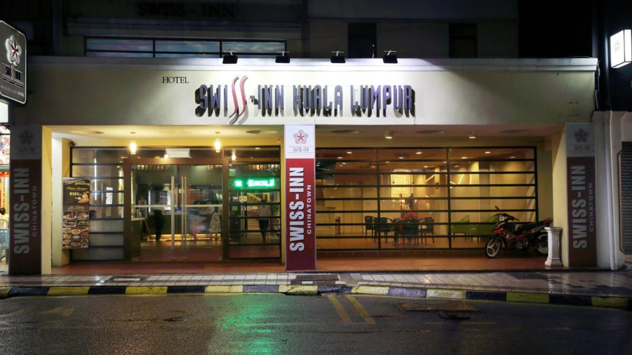 Swiss-Inn Chinatown Kuala Lumpur Exterior foto